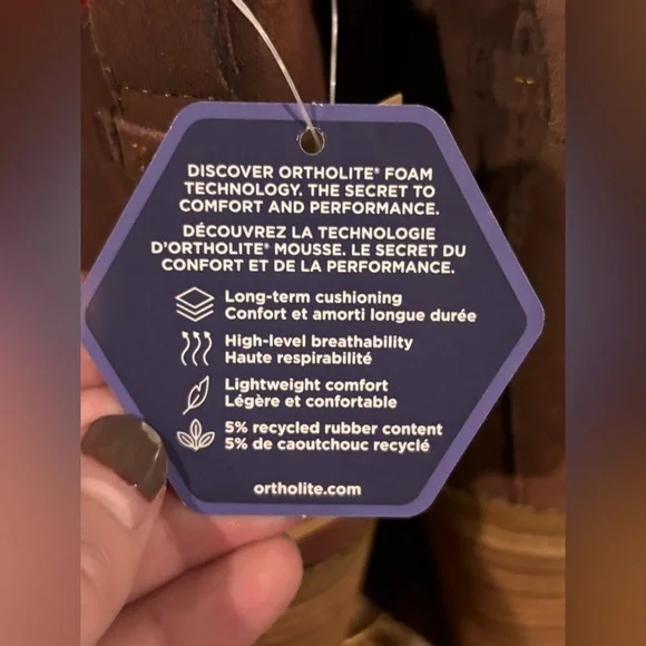 New With Tags Toms Brown Wedge Boots - Picture 6 of 9